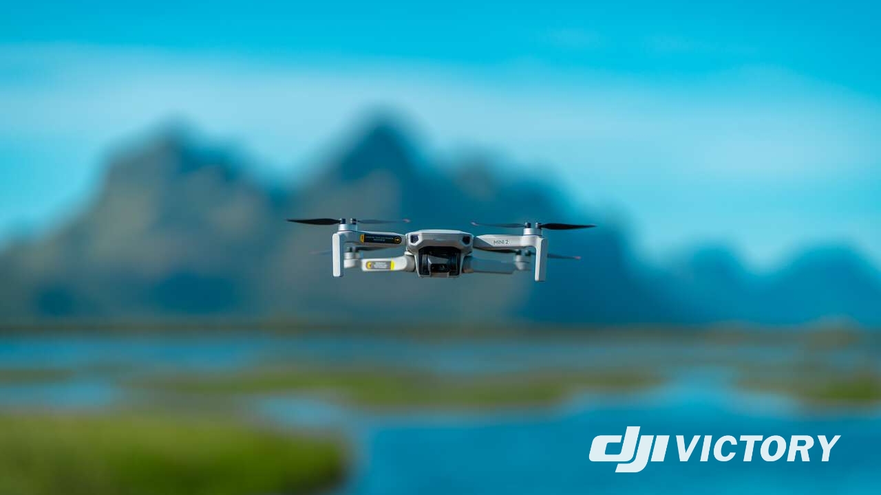 Flycam Du Lịch Tốt Nhất Hiện Nay - DJI MINI 2 - Chính Hãng