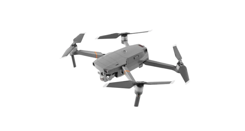 Mavic 2 Enterprise Advanced nhỏ gọn nhưng vẫn trang bị công nghệ nhìn đêm