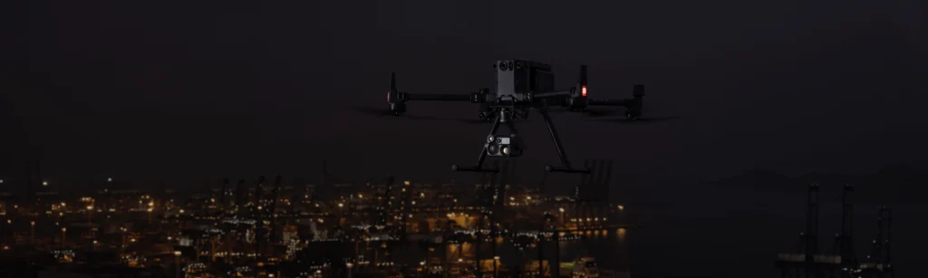 "Biến đêm thành ngày": Khám phá thế giới drone công nghệ nhìn đêm của DJI