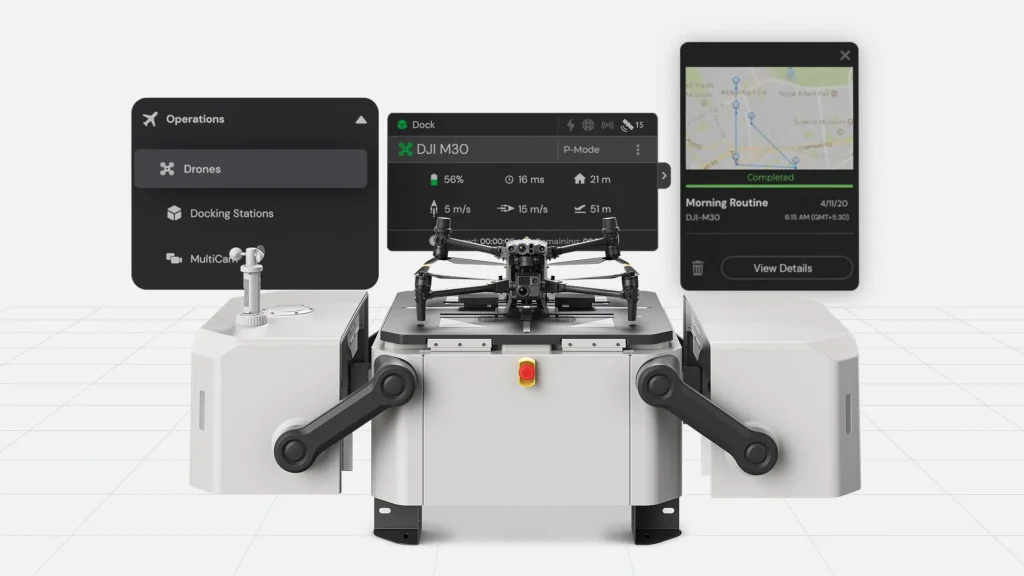 khám phá tính đa năng của DJI Dock