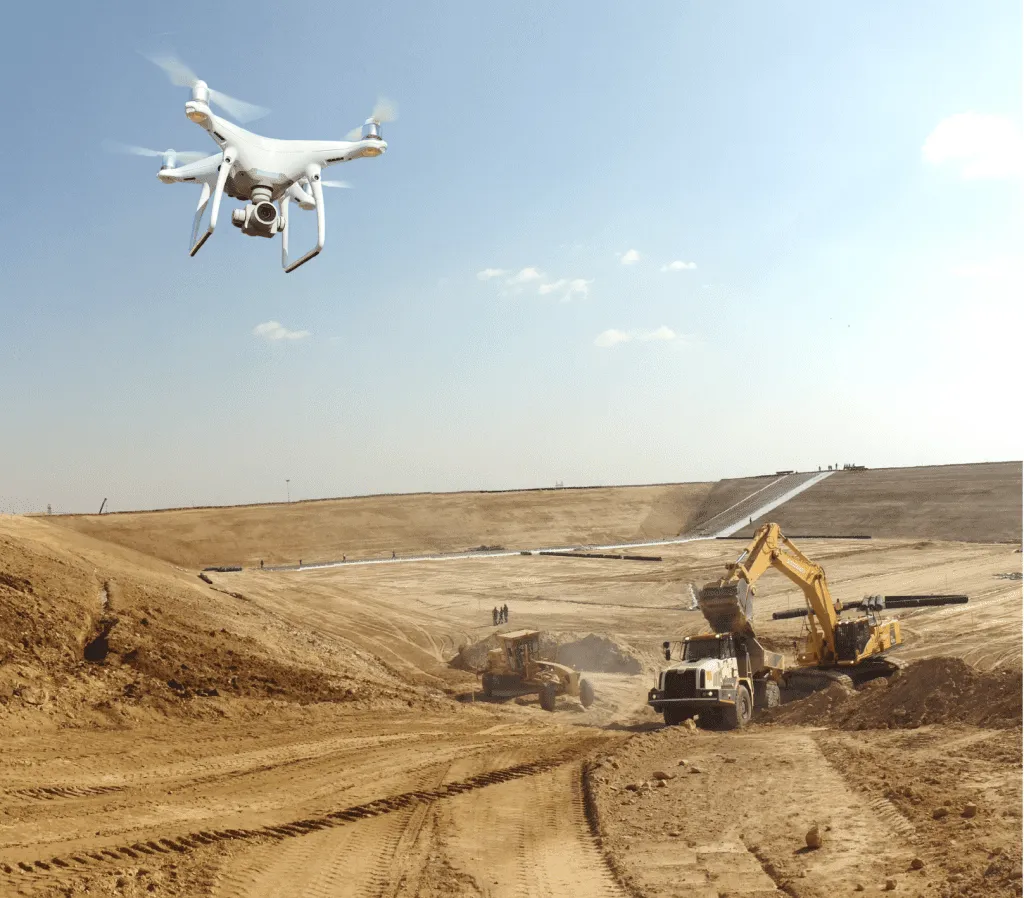 Các Ứng Dụng Của Drone mapping Trong Các Ngành Nghề