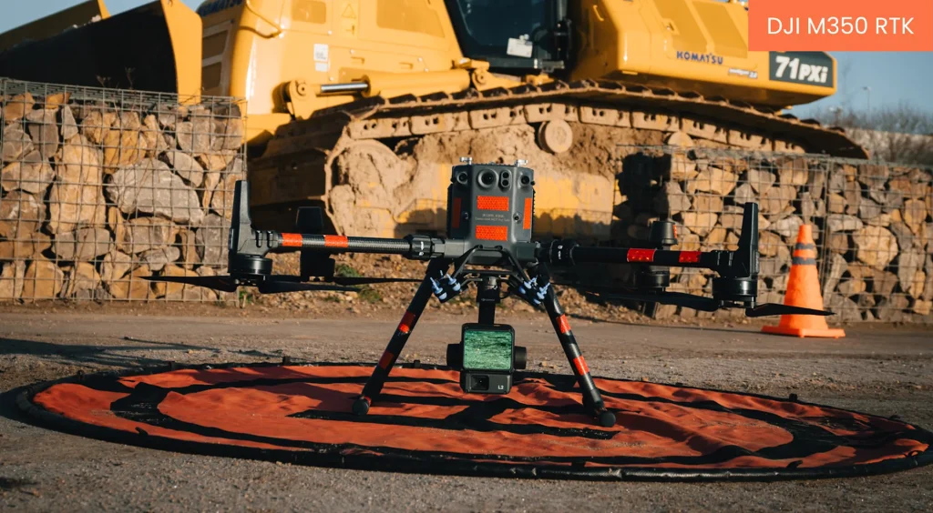 So Sánh DJI M400 Và DJI M350 RTK – Cuộc Chiến Không Cân Sức?