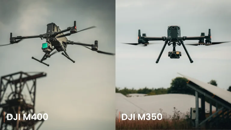 So Sánh DJI M400 Và DJI M350 RTK – Cuộc Chiến Không Cân Sức?
