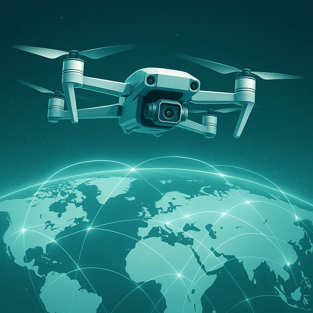 DJI Đã Vươn Lên Thành Đế Chế Về Máy Bay Không Người Lái Như Thế Nào