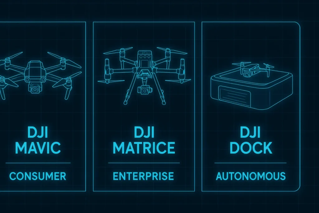 DJI Phantom – Drone phổ biến toàn cầu đầu tiên