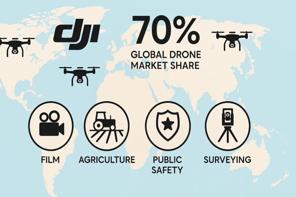 5 yếu tố tạo nên thành công của DJI