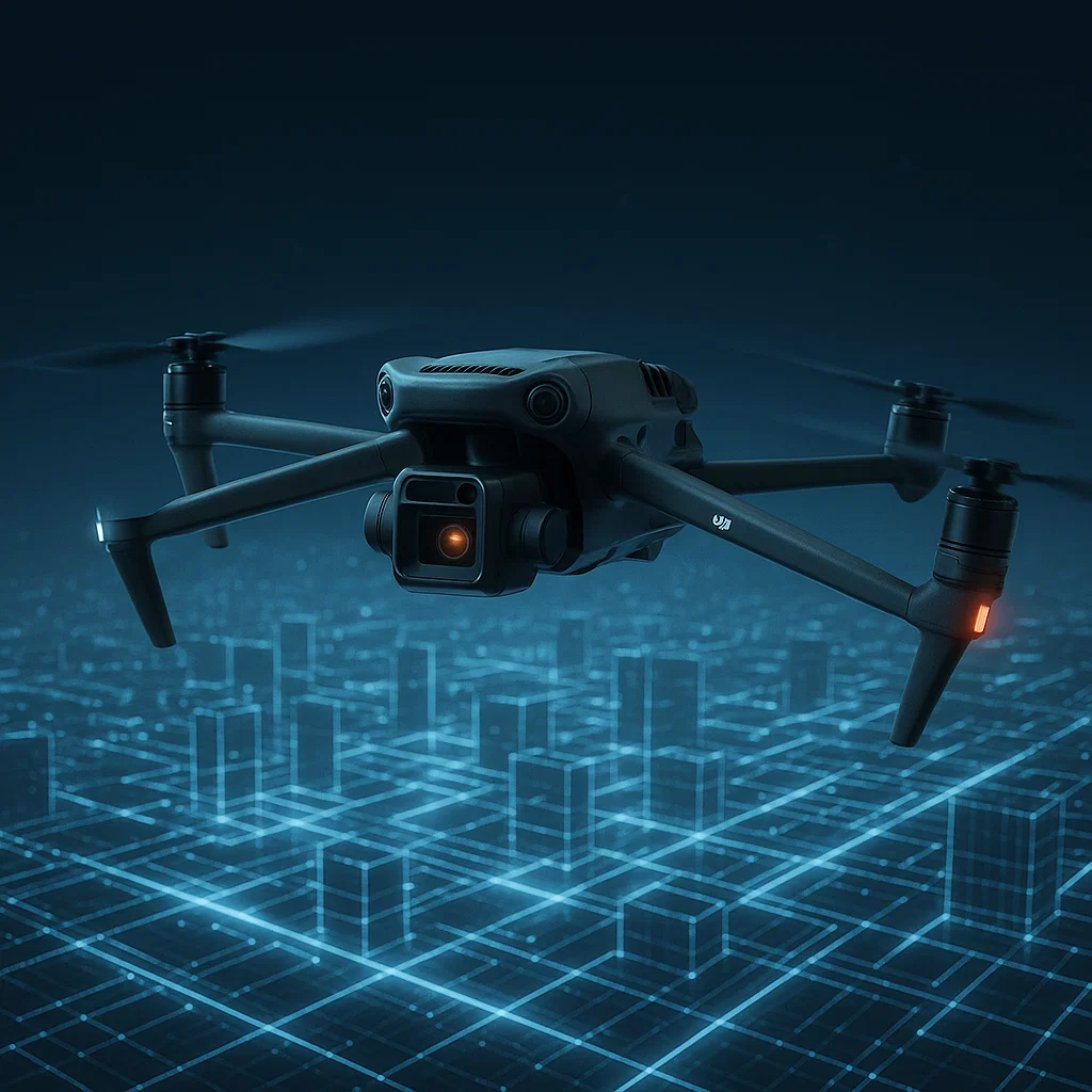 DJI Mavic 3TA – Drone camera nhiệt thế hệ mới của DJI