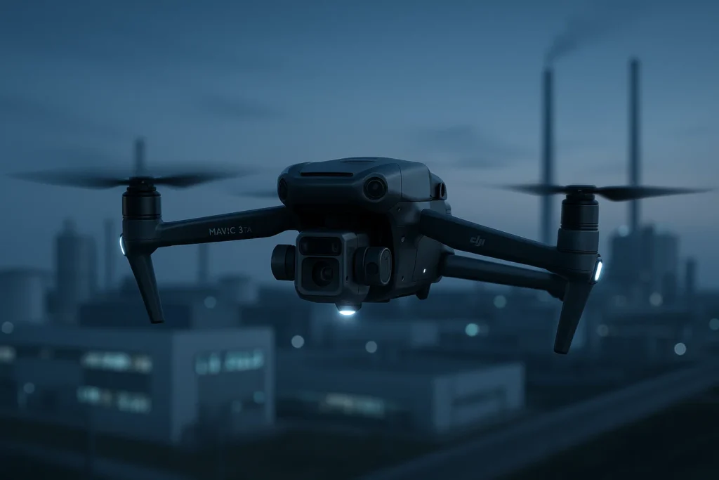 DJI Mavic 3TA – Drone camera nhiệt mới trong dòng Mavic 3 Enterprise