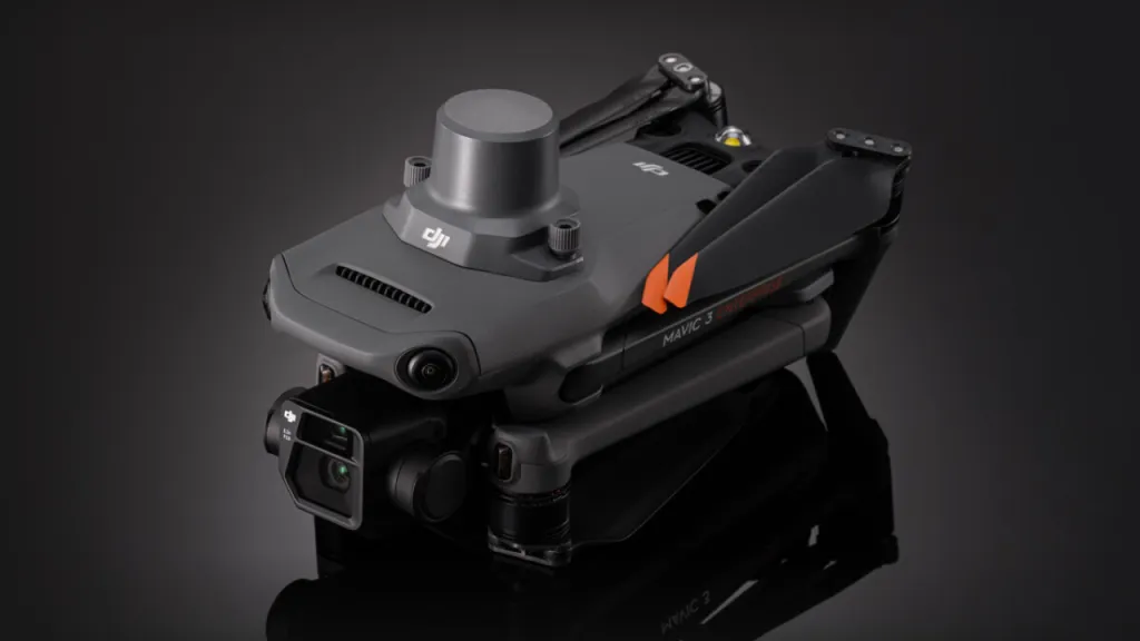 Cụm camera CMOS 4/3 và tele zoom 56x của DJI Mavic 3 Enterprise
