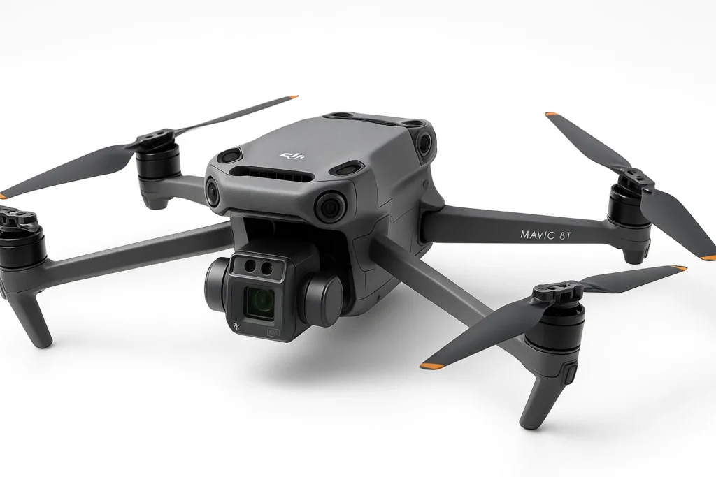 DJI Mavic 3TA giữ nguyên thiết kế nhỏ gọn, cảm biến đa hướng và hệ thống định vị chính xác