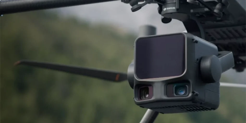 Hệ Thống Camera RGB Kép 100 MP Của Zenmuse L3 Giúp Thu Nhiều Dữ Liệu Hơn Chỉ Trong Một Chuyến Bay.