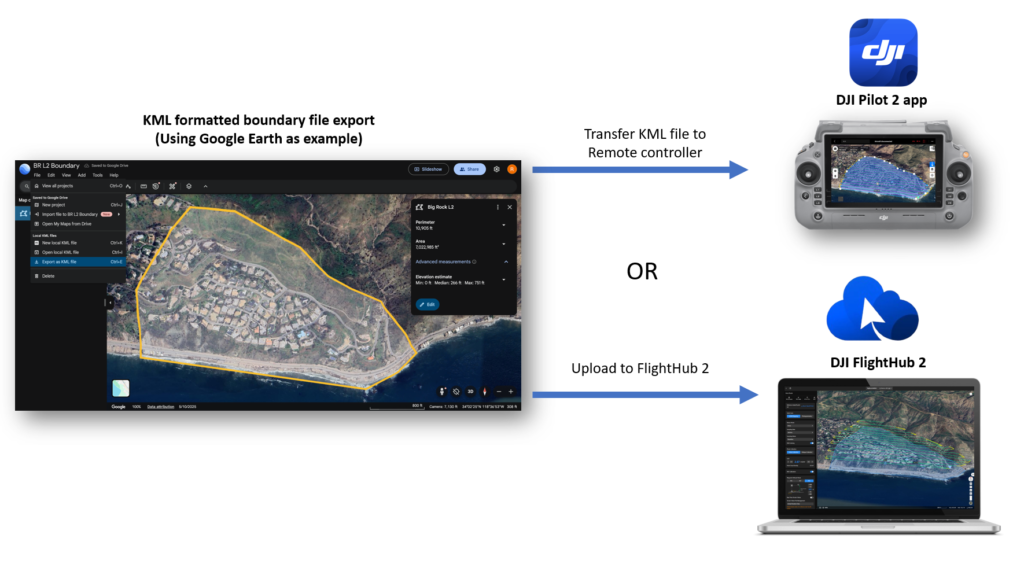 Lập kế hoạch nhiệm vụ DJI Matrice 400 RTK bằng FlightHub 2