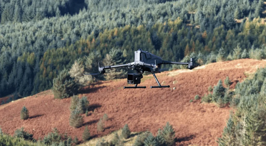 Tần số quét linh hoạt giúp điều chỉnh mật độ điểm theo độ cao và mục tiêu khảo sát.