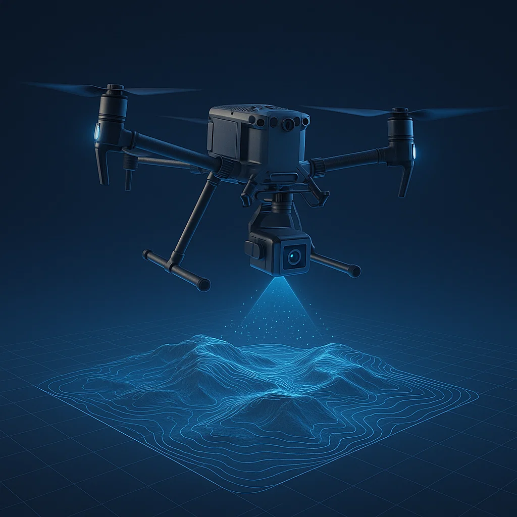 DJI Matrice 400 RTK – Drone khảo sát LiDAR hiệu suất cao