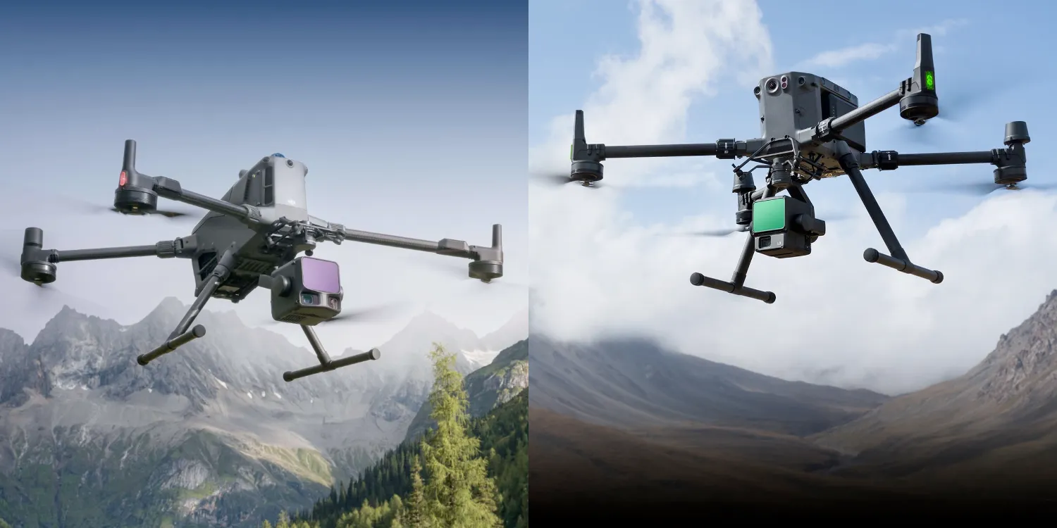 DJI Zenmuse L3 vs L2 – So sánh LiDAR 3D chính xác cao