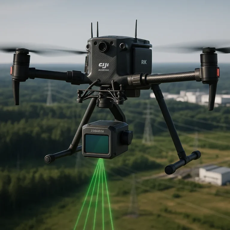 DJI Zenmuse L3 – Cảm biến LiDAR 3D tầm xa chính xác cao