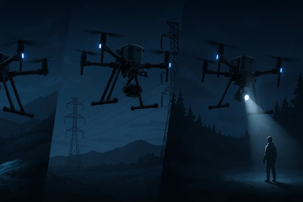 các ứng dụng thực tế của DJI Matrice 400 RTK trong khảo sát, kiểm tra và cứu hộ