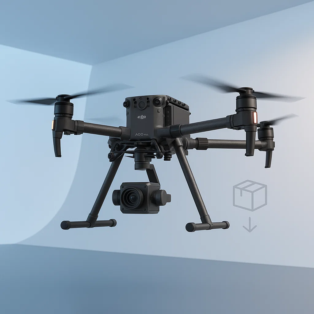 DJI Matrice 400 RTK và khả năng mang tải 6 kg