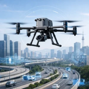 Ảnh đại diện DJI Matrice 4 Series với công nghệ AI và bay tự động