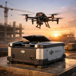DJI Dock 3 triển khai drone-in-a-box tự động 24/7