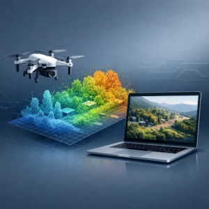 DJI Terra V5.1 tối ưu xử lý dữ liệu LiDAR với Zenmuse L3