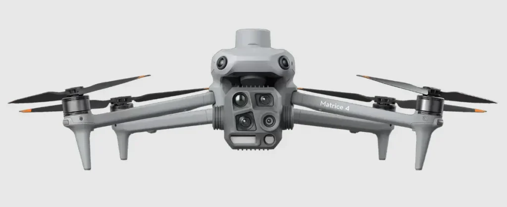 DJI Matrice 4T là một trong những lựa chọn nổi bật cho drone kiểm tra công nghiệp