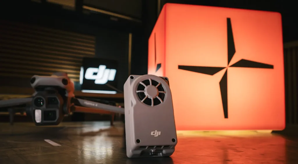 Manifold 3 là tùy chọn nâng cấp onboard computing cho DJI Matrice 4E