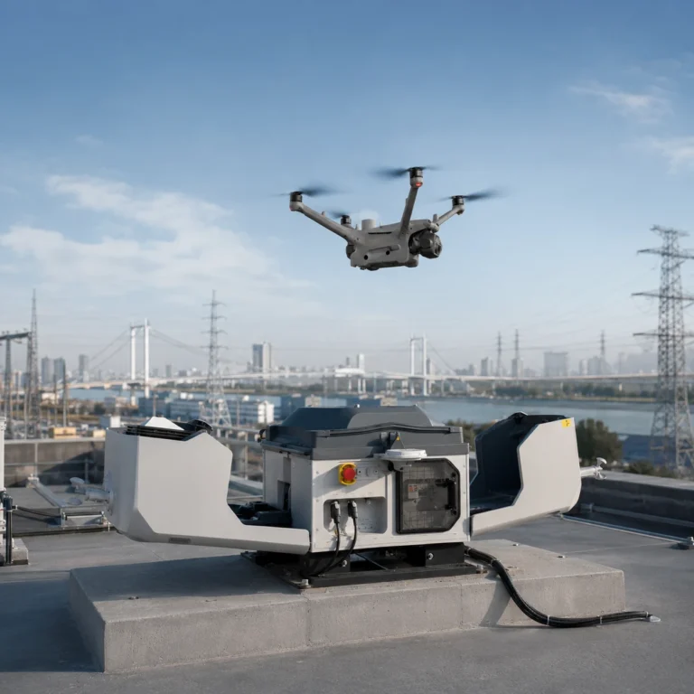 Khảo sát hạ tầng từ xa với DJI Dock 3 tại DJI Việt Nam