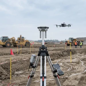 DJI D-RTK 3 trạm RTK đa năng cho khảo sát drone chính xác
