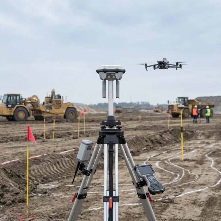 DJI D-RTK 3 trạm RTK đa năng cho khảo sát drone chính xác