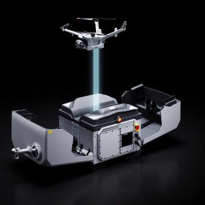 DJI Dock 4 kết hợp Matrice 5TD tại cơ cấu cất hạ cánh tự động